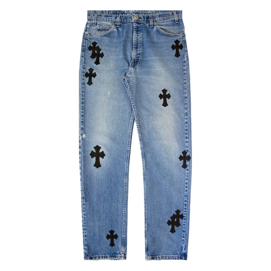 CHROME HEART JEANS