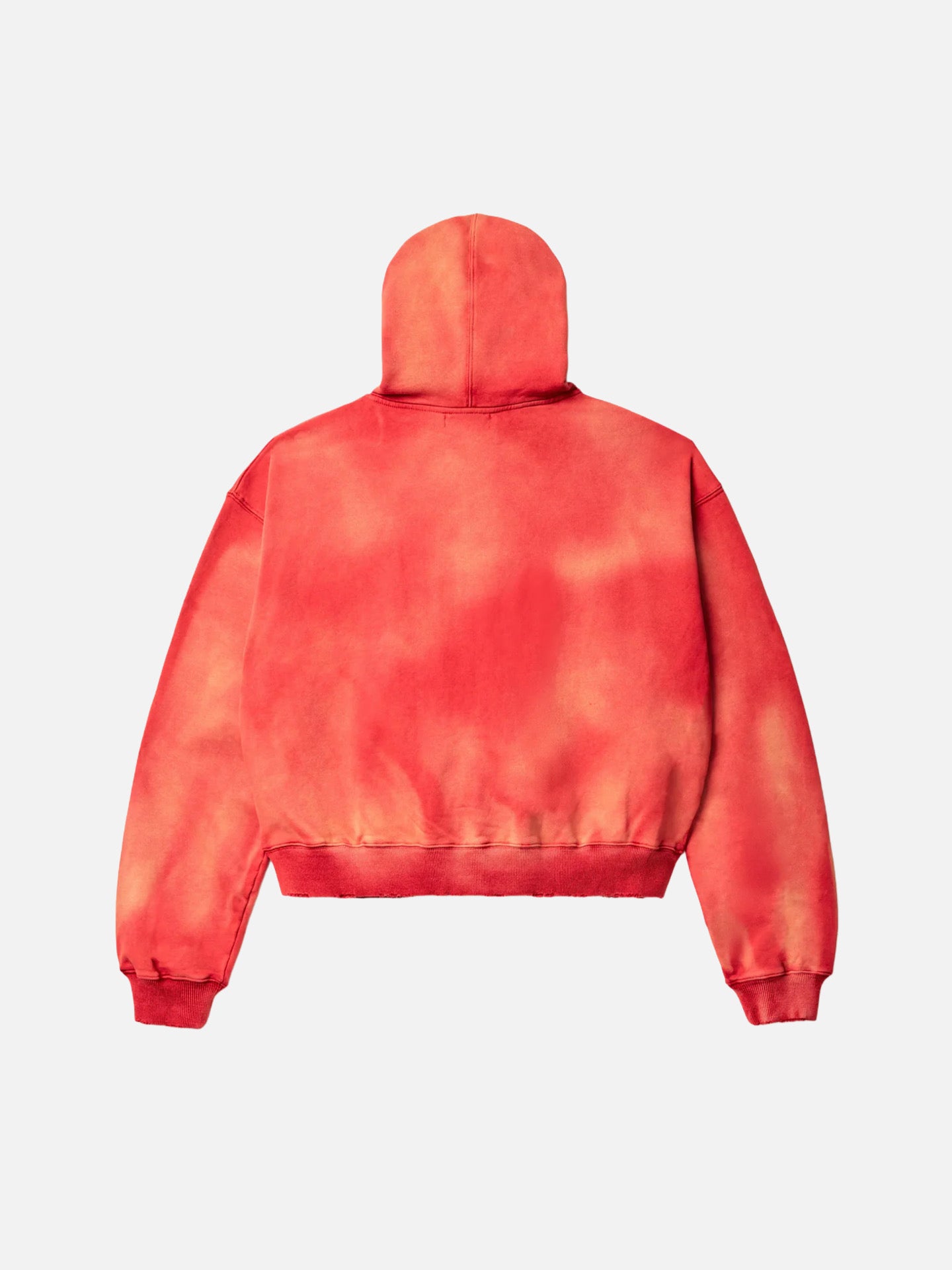 Vale Forever Inferno Garden Zip Up Hoodie ‘Red’