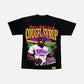 Awful Lot Of Cough Syrup Baseball Tee Black