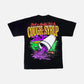 Awful Lot Of Cough Syrup Baseball Tee Black