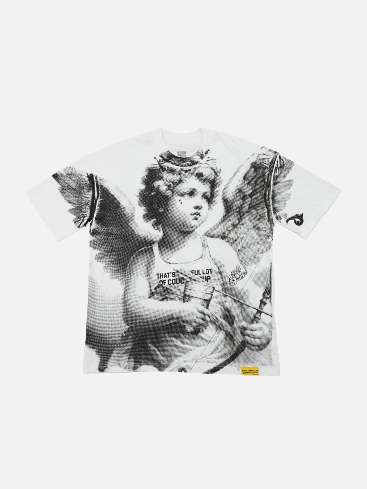 Awful Lot Of Cough Syrup Cupid Tee