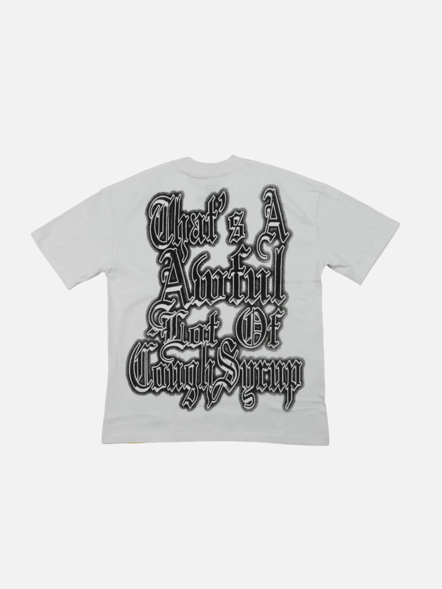 Awful Lot Of Cough Syrup Cupid Tee
