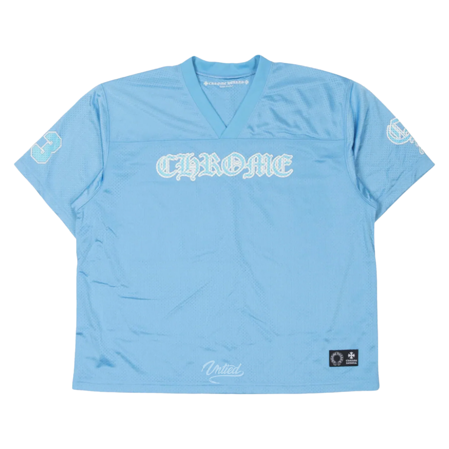 Chrome Hear*s BLUE MESH JERSEY TEE