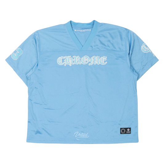 Chrome Hear*s BLUE MESH JERSEY TEE