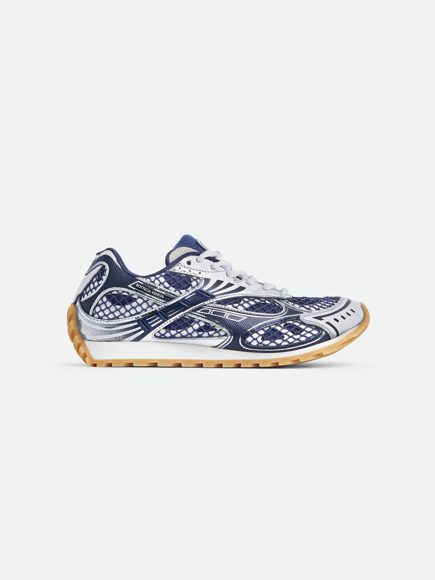 Bottega Veneta Orbit Sneaker 'Abyss/Silver'