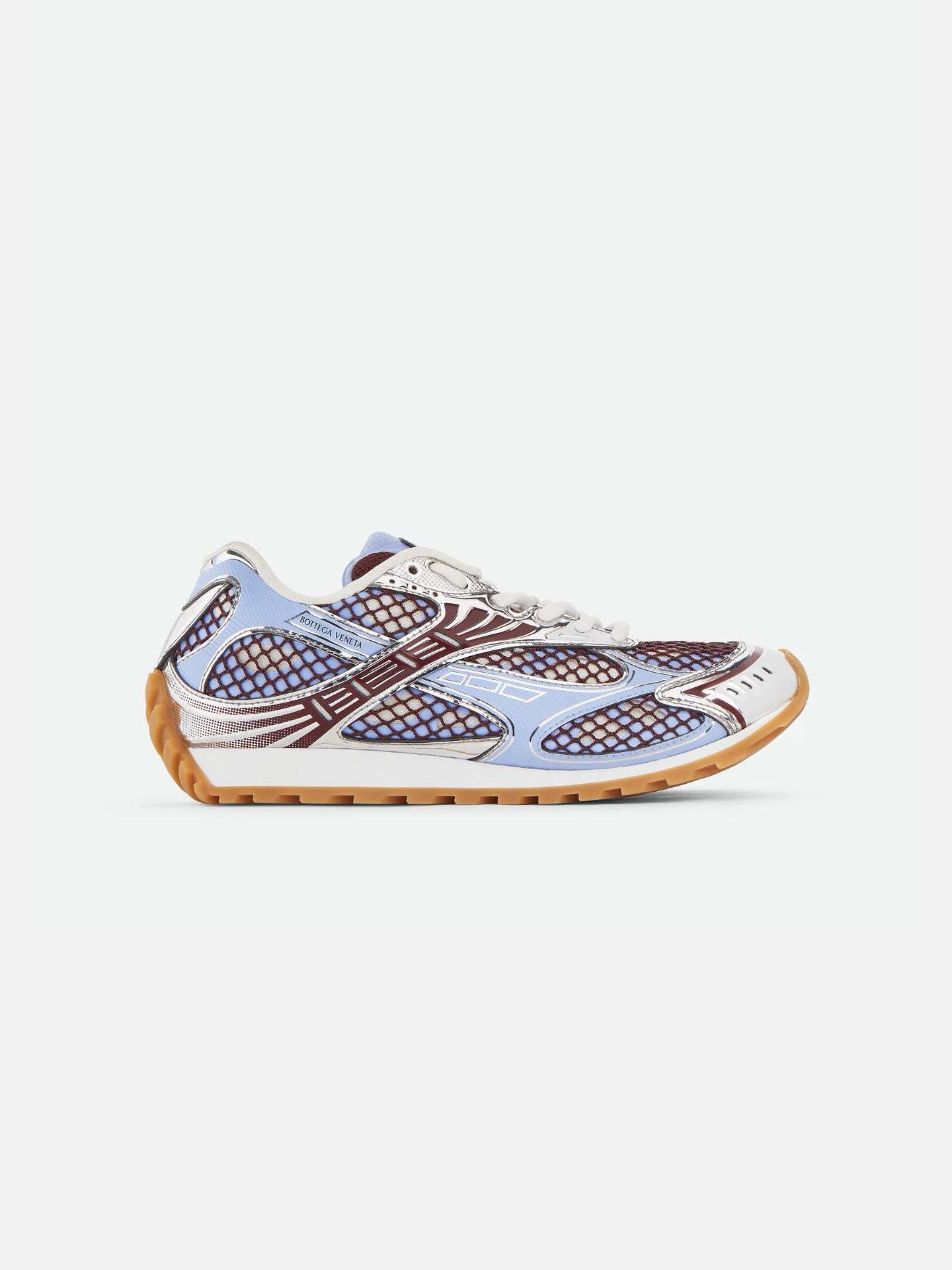 Bottega Veneta Orbit Sneaker 'Barolo/Blue Bell'