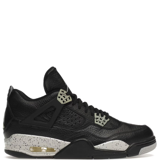 JORDAN 4 BLACK OREO