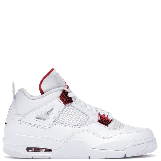 JORDAN 4 METALLIC RED