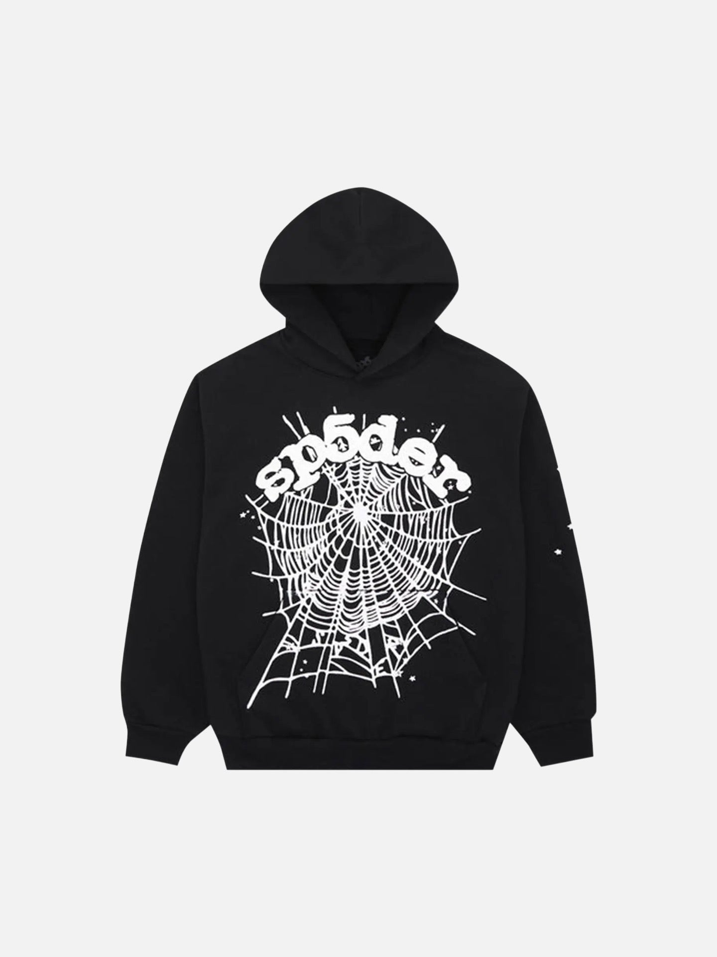 Sp5der OG Web Hoodie 'Black'