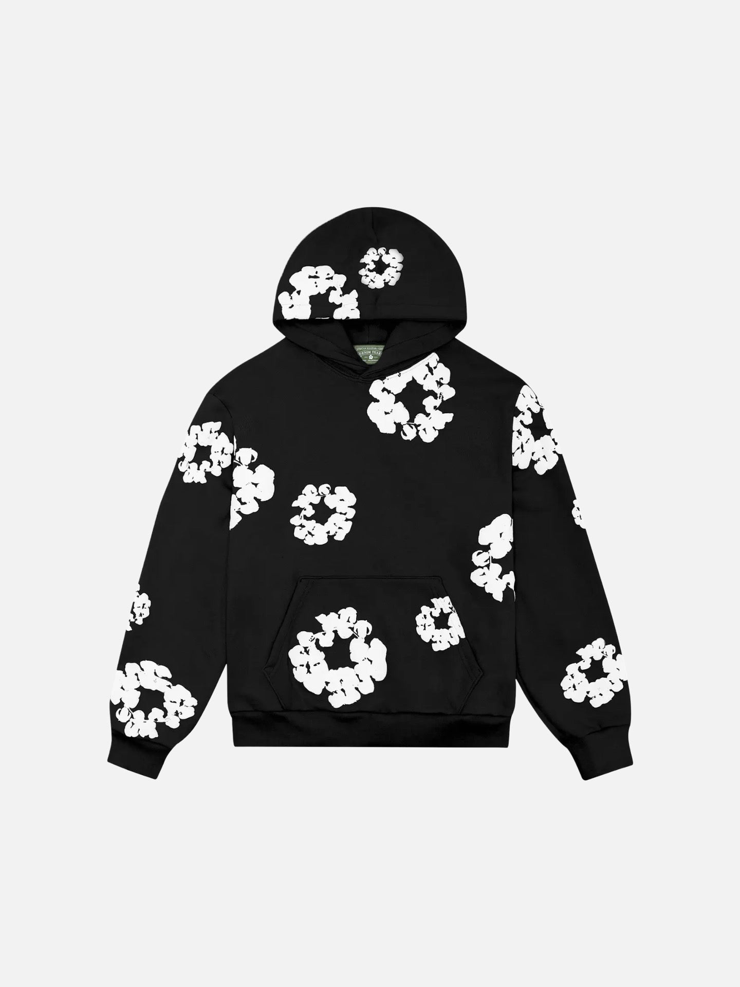 Denim Tears The Cotton Wreath Sweatshirt 'Black'