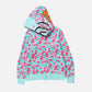 BAPE Miami 4th Anniversary Shark Full Zip Double Hoodie