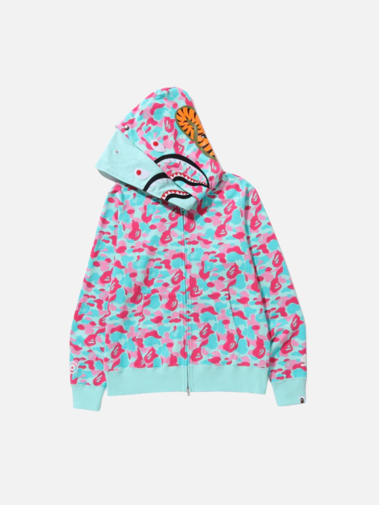 BAPE Miami 4th Anniversary Shark Full Zip Double Hoodie