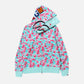 BAPE Miami 4th Anniversary Shark Full Zip Double Hoodie