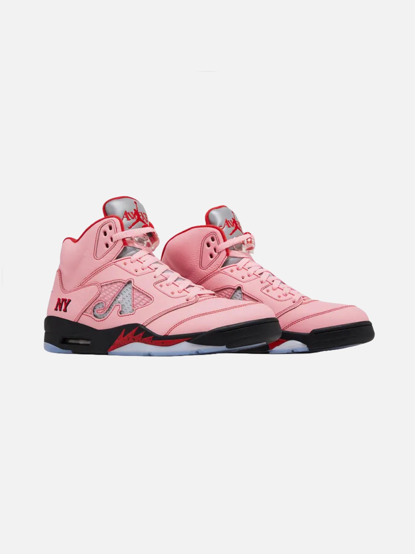 Awake NY x Air Jordan 5 Retro 'Boro - Arctic Pink'