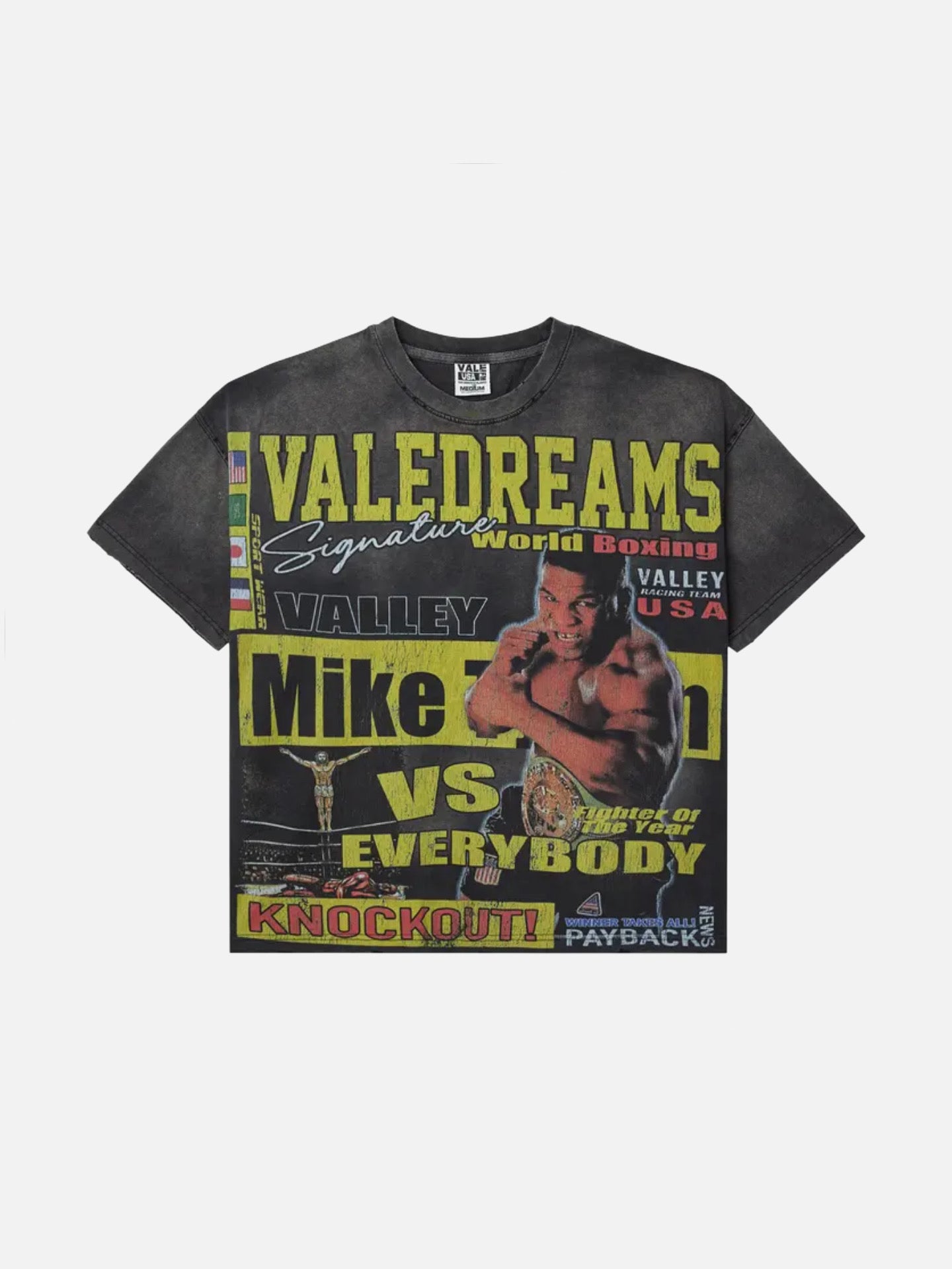 Vale Forever Iron Mike Tee 'Black'