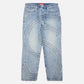 Supreme S Logo Loose Fit Jean 'Washed Blue'