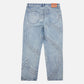 Supreme S Logo Loose Fit Jean 'Washed Blue'