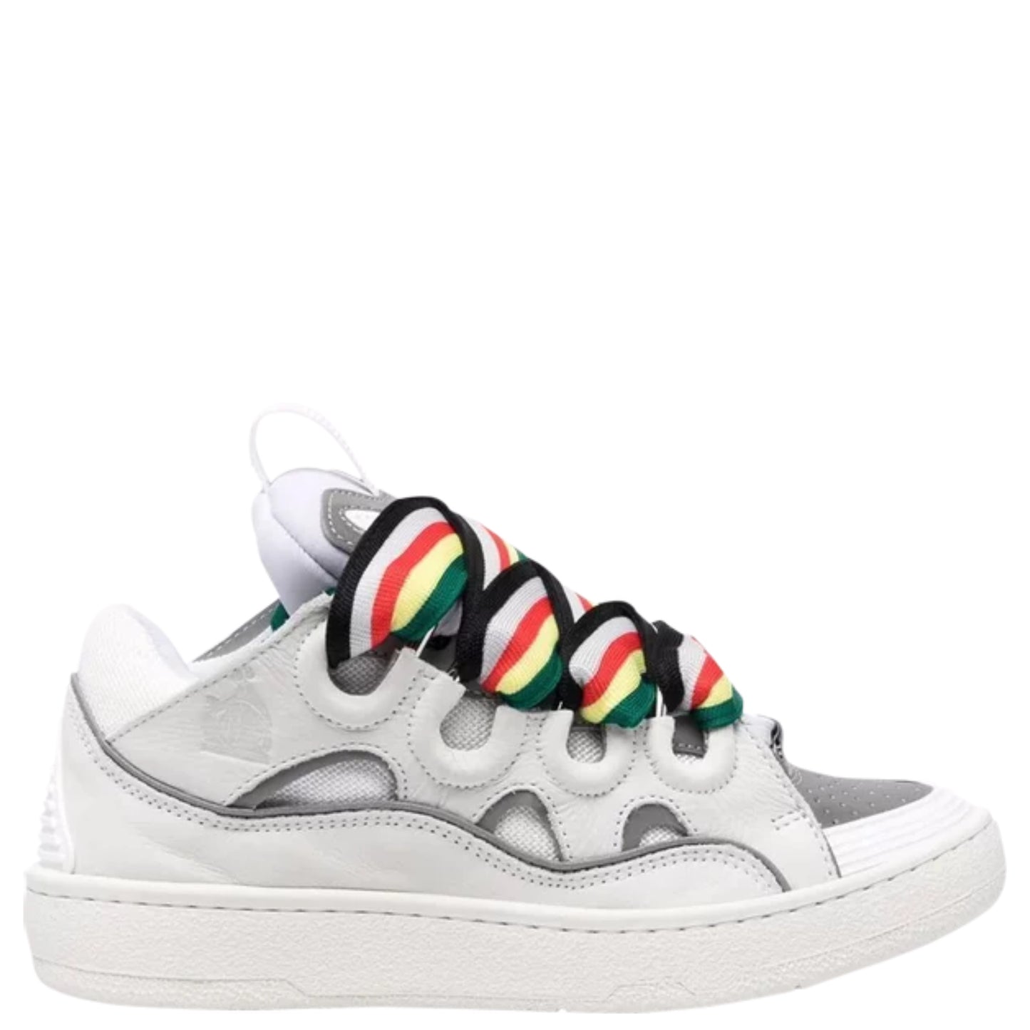 Lanv*n CURB WHITE MULTI COLOR