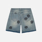 Godspeed Infinity Denim Shorts ‘Blue’