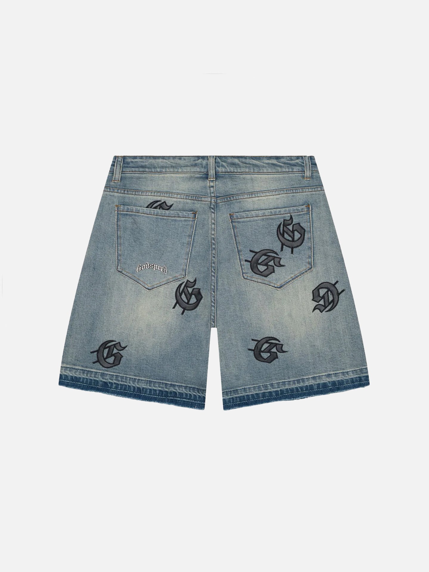 Godspeed Infinity Denim Shorts ‘Blue’
