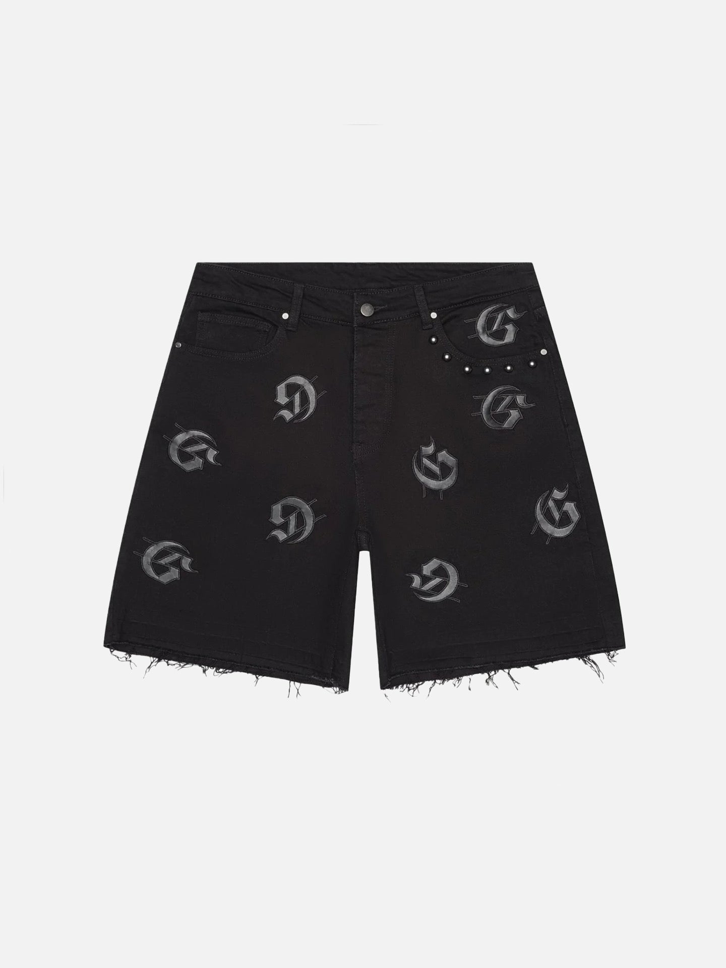 Godspeed Infinity Denim Shorts ‘Black’