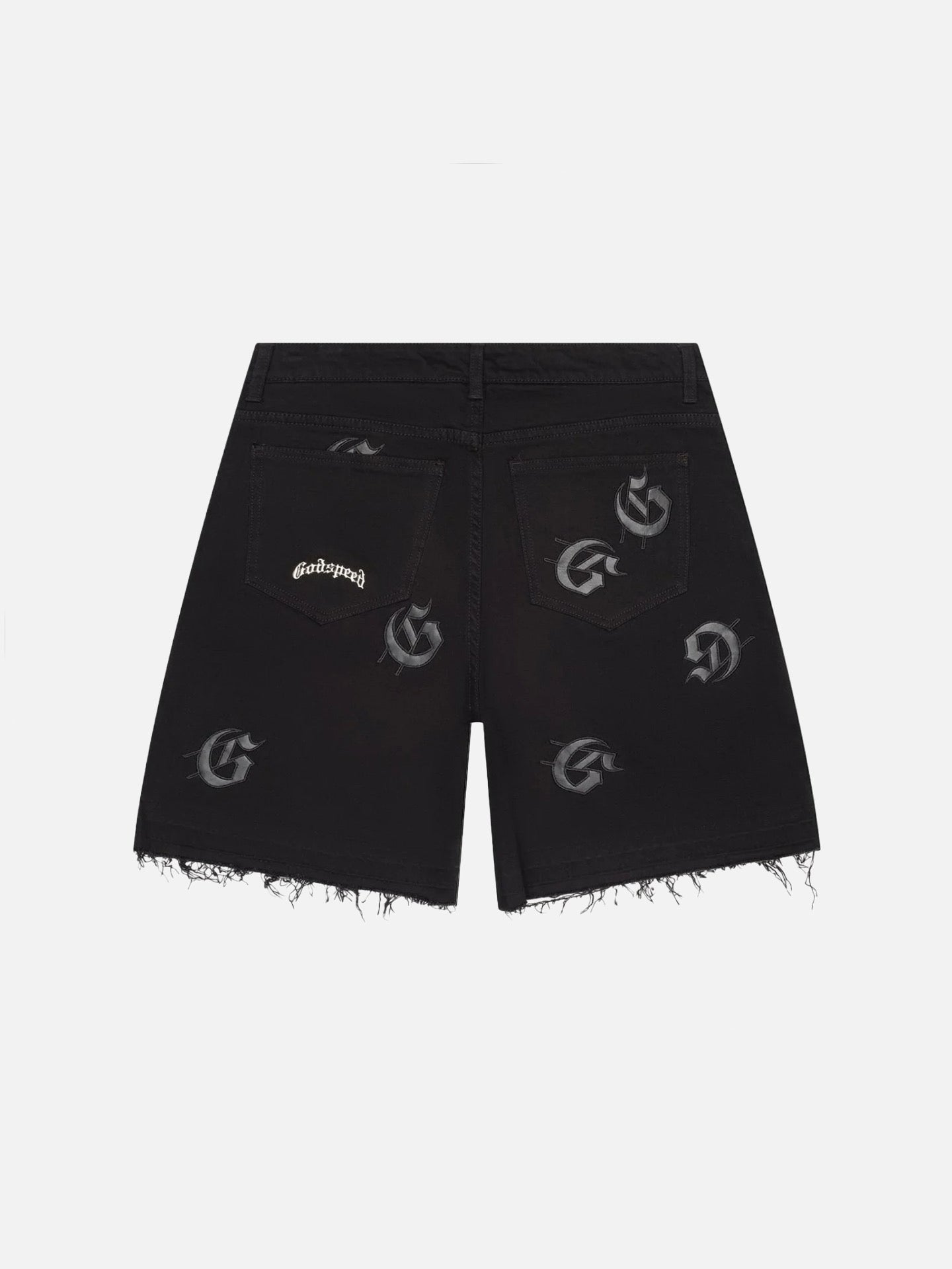 Godspeed Infinity Denim Shorts ‘Black’