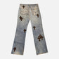 Chrome Hearts x Levi's Cross Patch Denim Pants 'Blue'