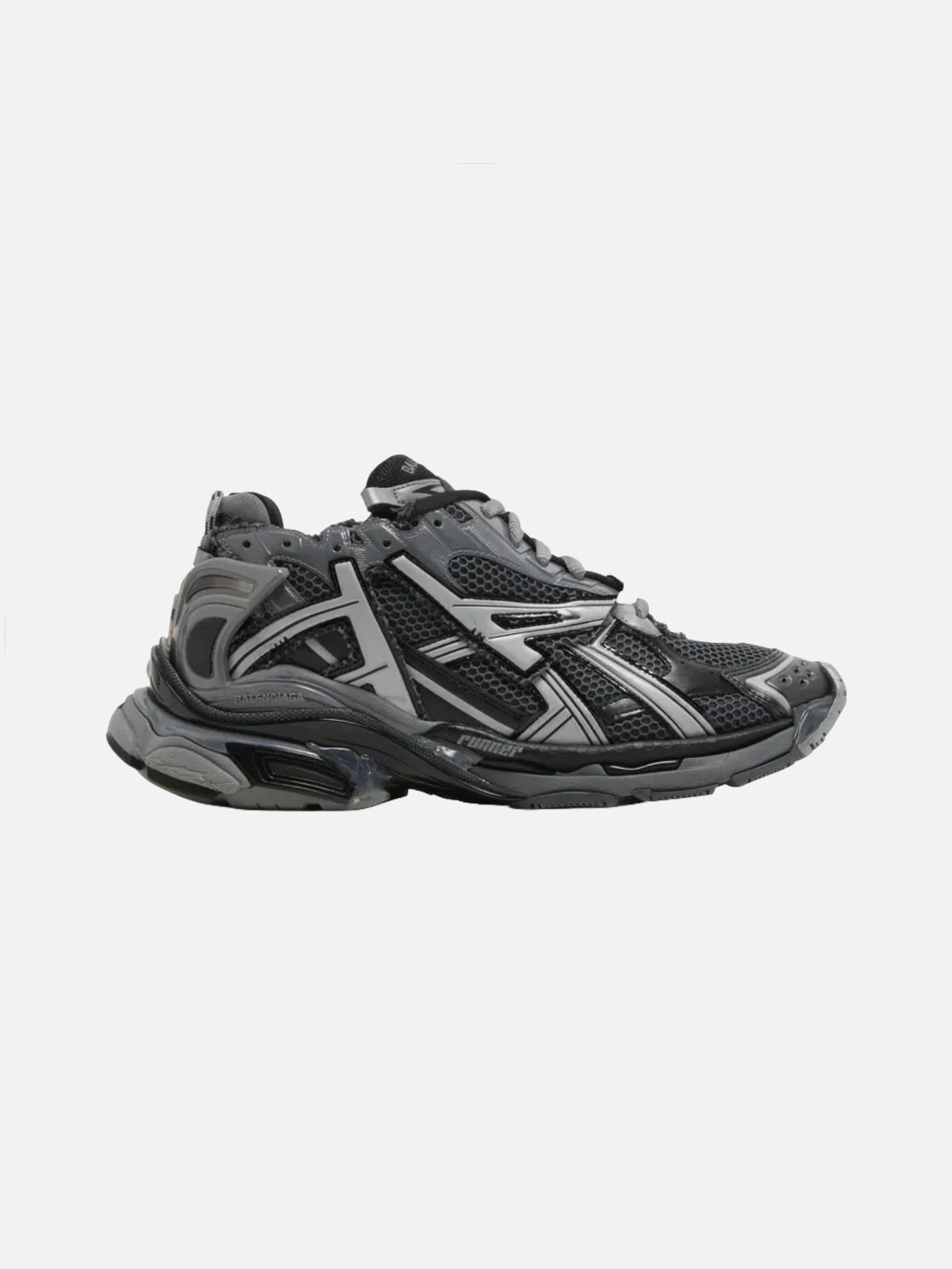 Balenciaga Runner Sneaker 'Dark Grey Black'