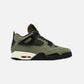 Undefeated x Air Jordan 4 Retro 2025