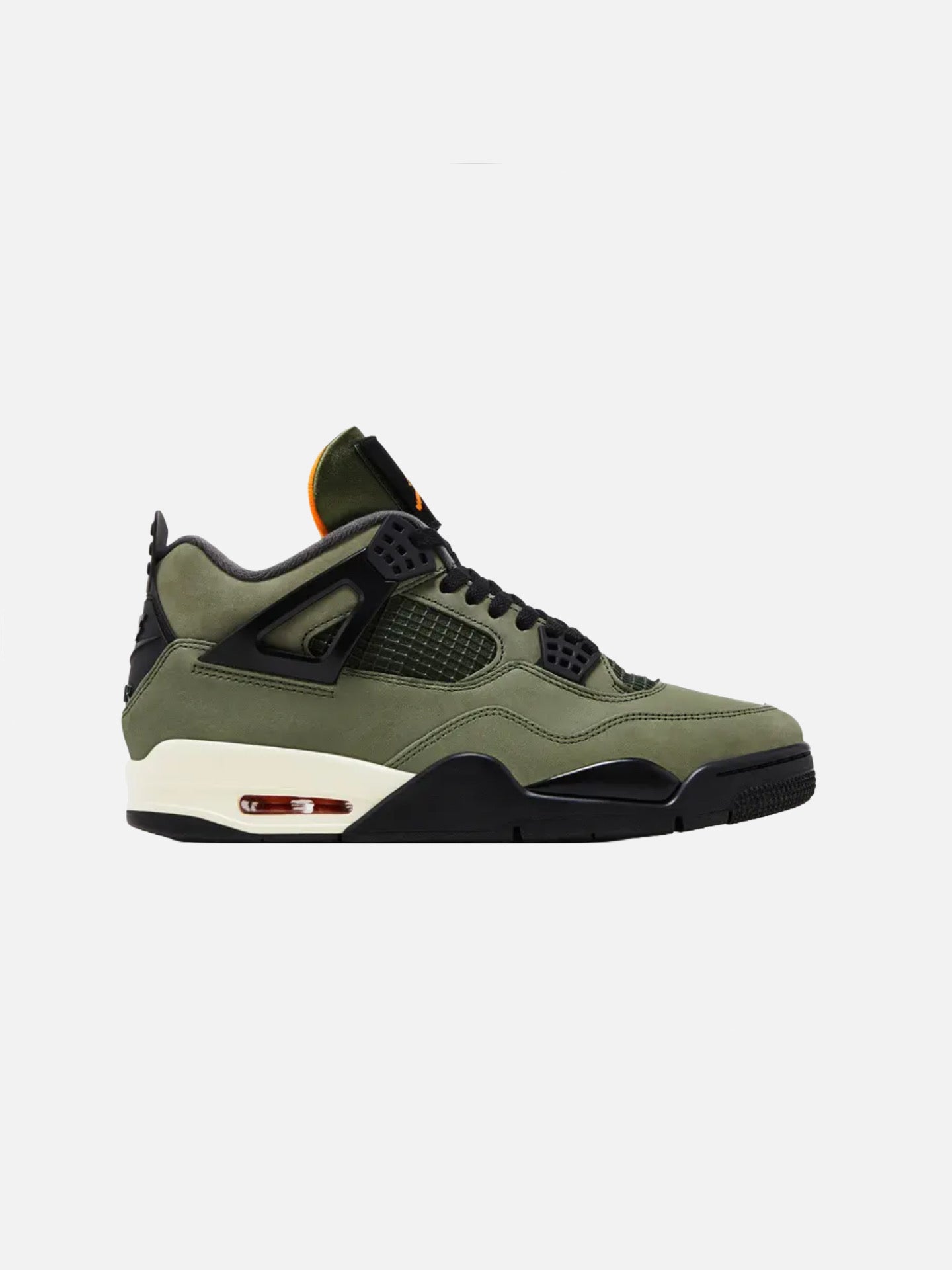 Undefeated x Air Jordan 4 Retro 2025