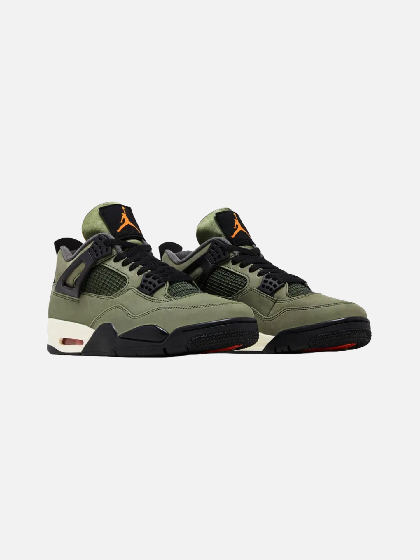 Undefeated x Air Jordan 4 Retro 2025