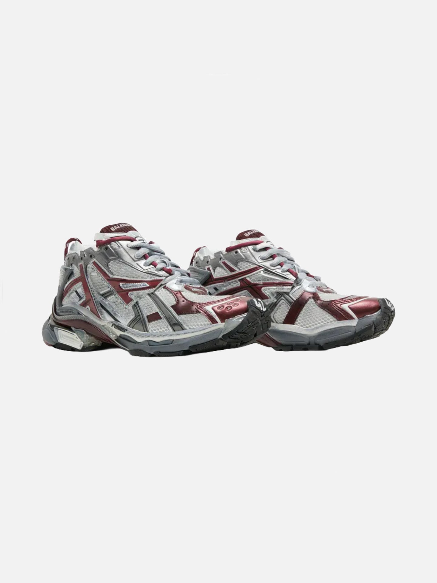 Balenciaga Runner Sneaker 'Burgundy'