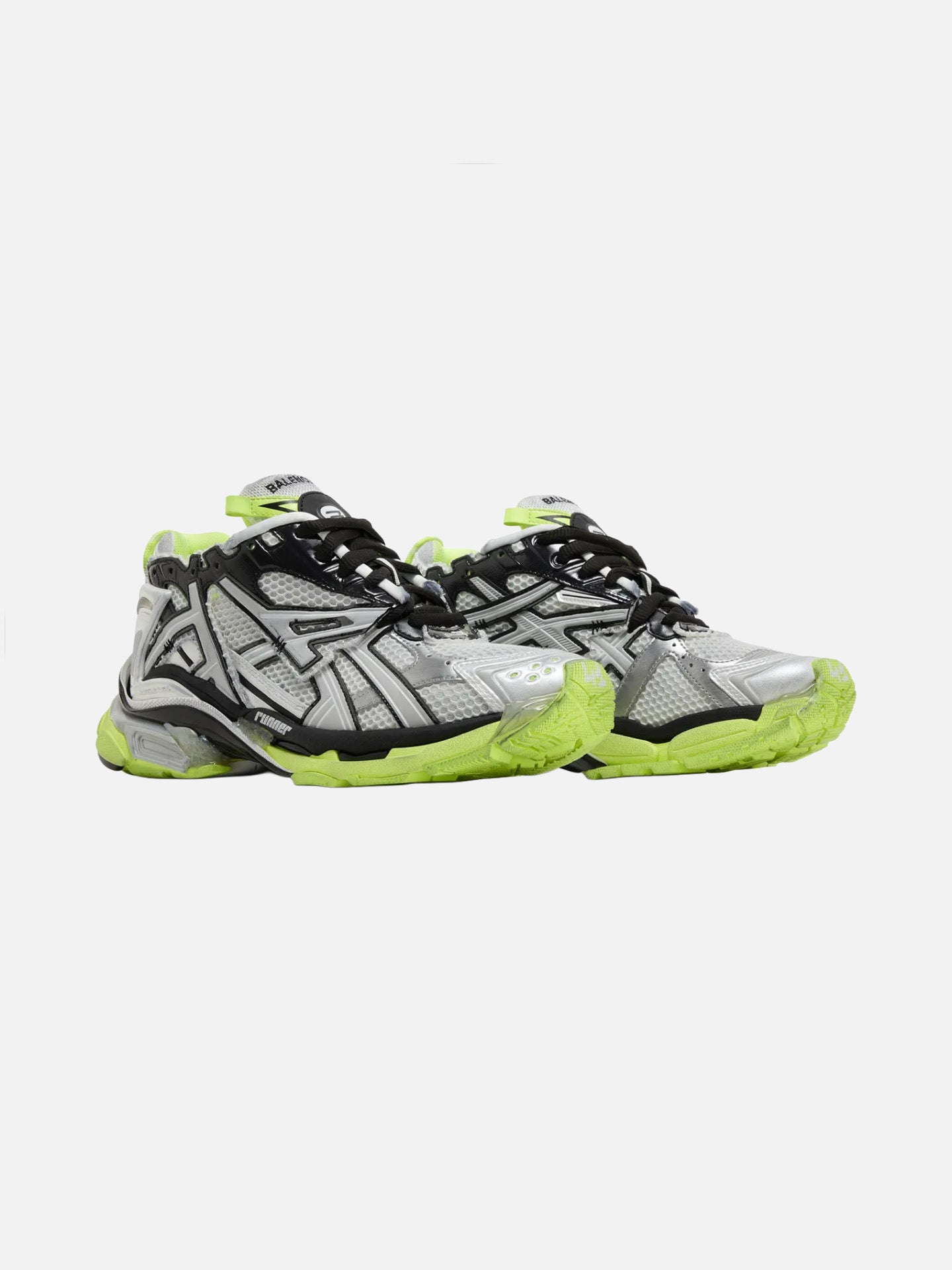 Balenciaga Runner Sneaker 'White Fluo Yellow