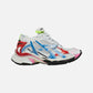 Balenciaga Runner Sneaker 'White Red Blue Pink'