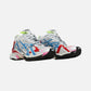 Balenciaga Runner Sneaker 'White Red Blue Pink'