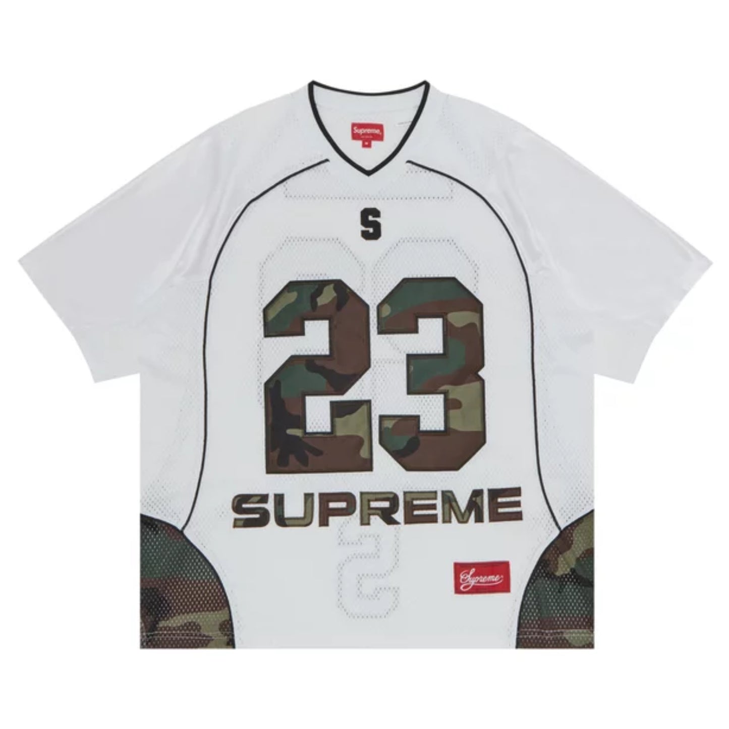 SUPREME FOOTBALL PERFECT SEASON WHITE