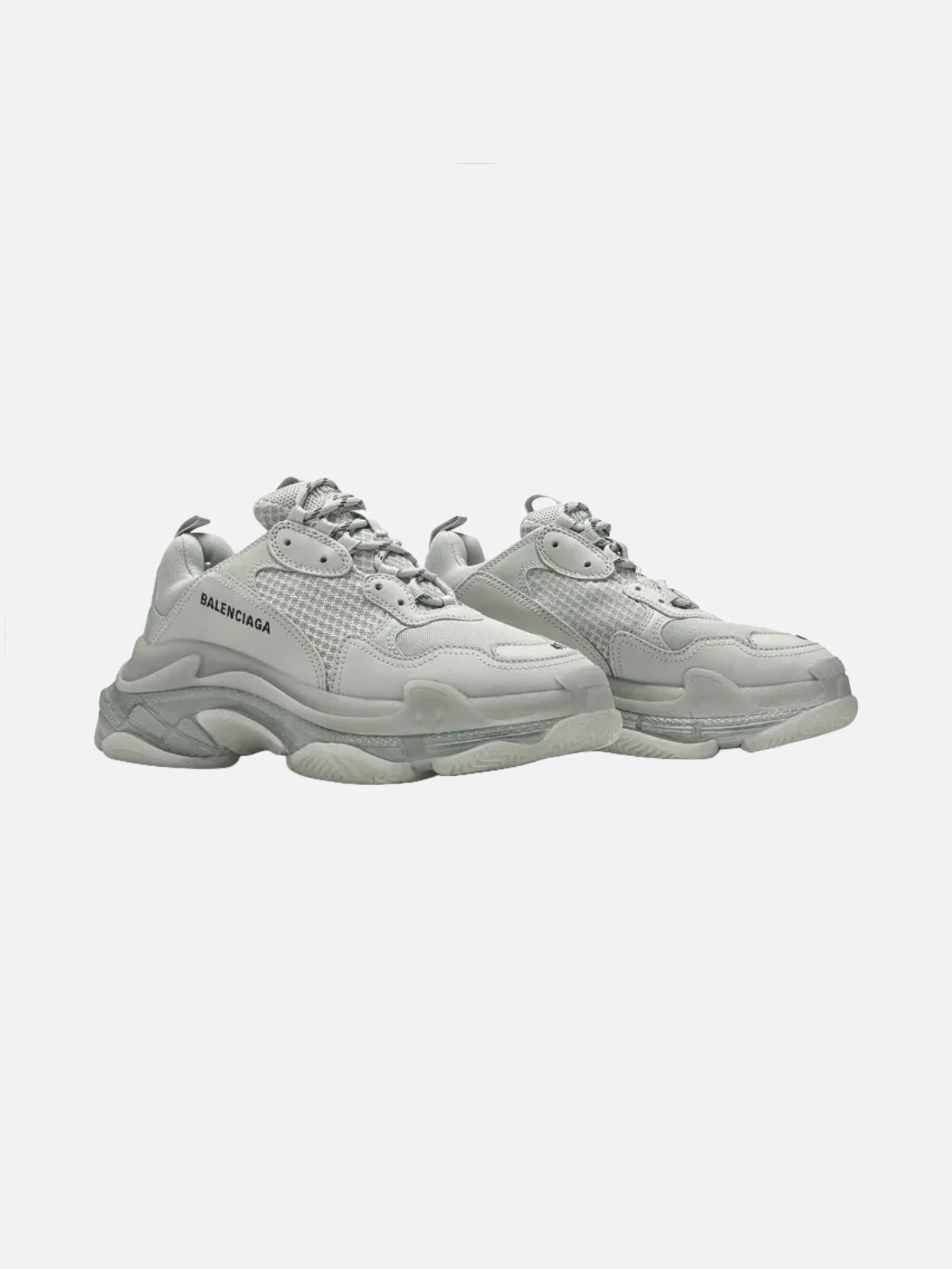Balenciaga Triple S Sneaker 'Clear Sole'