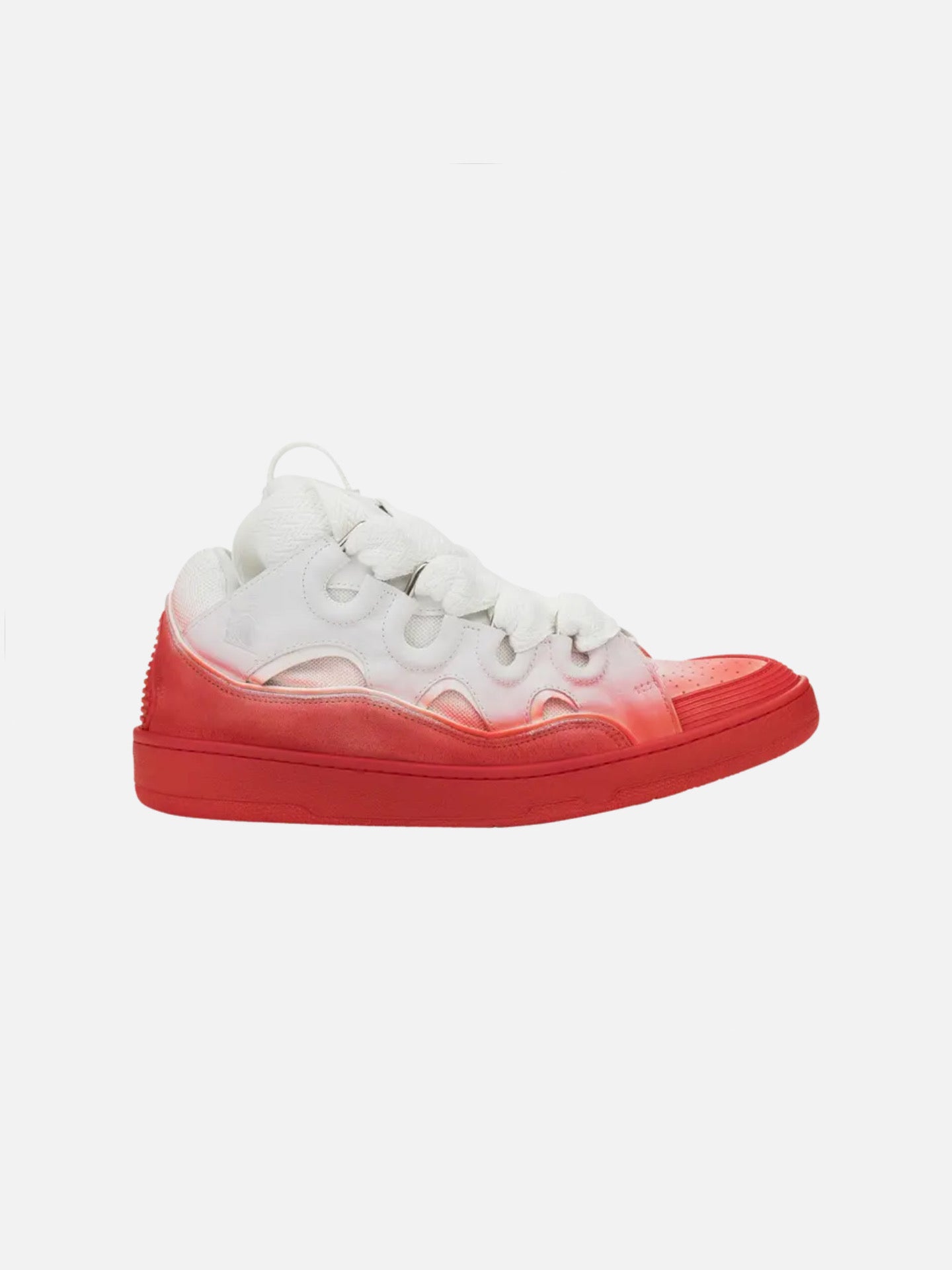Lanvin Curb Sneakers 'Gradient Red'