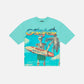 Godspeed Miami Surf Club Tee ‘Teal’
