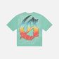Godspeed Miami Surf Club Tee ‘Teal’