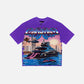 Godspeed Miami Yacht Tee ‘Purple’ (Miami Exclusive)