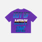 Godspeed Miami Yacht Tee ‘Purple’ (Miami Exclusive)