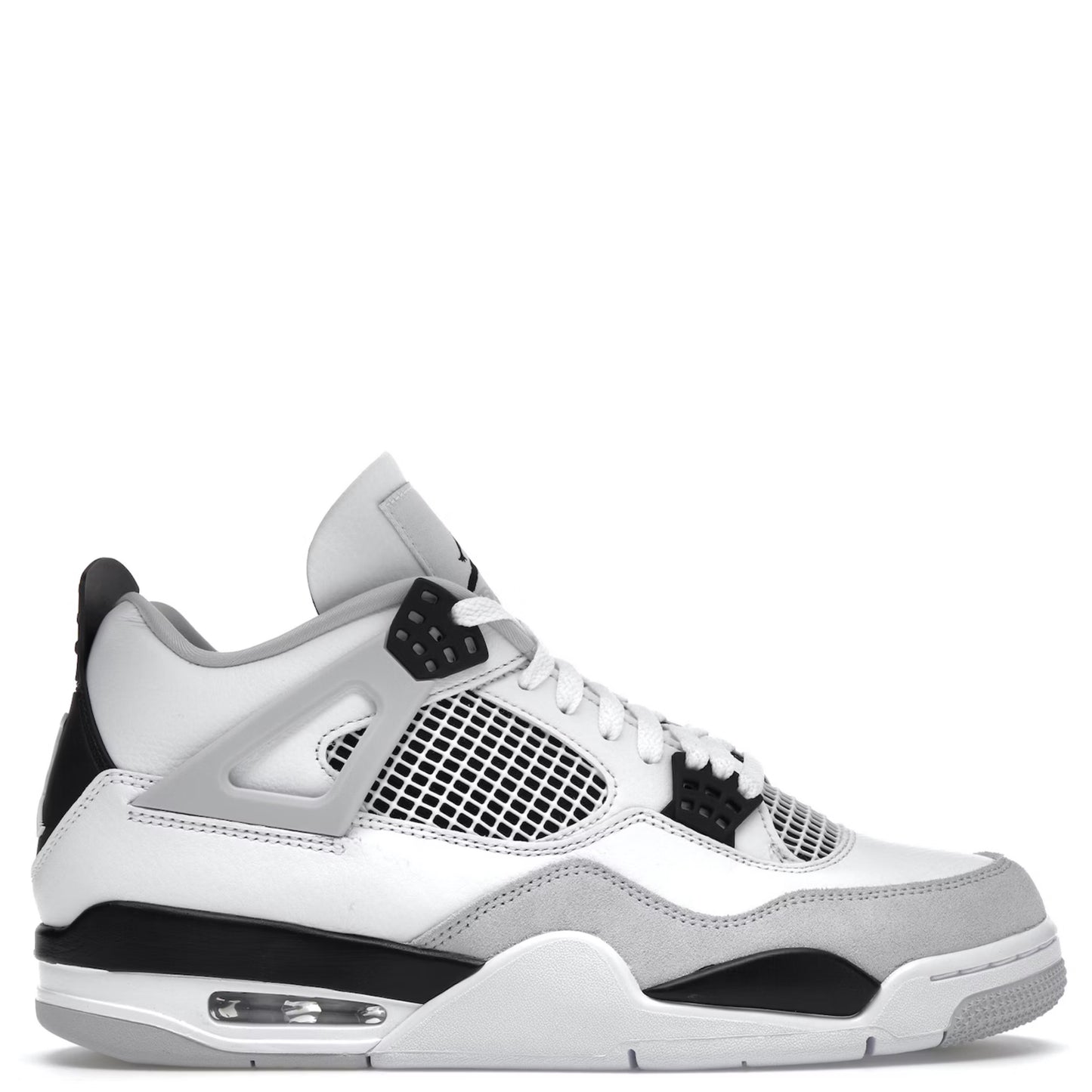 JORDAN 4 MILITARY BLACK