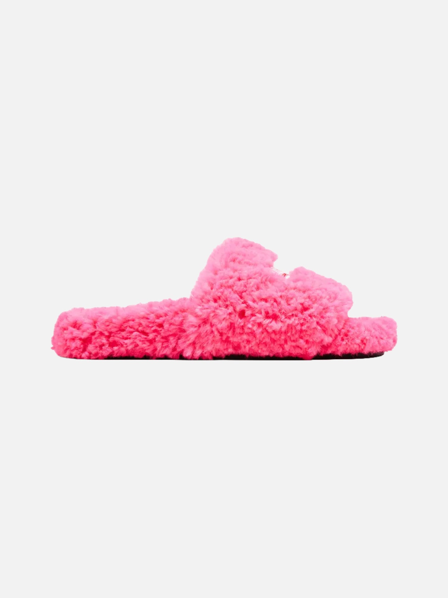 Balenciaga Wmns Furry Slides 'Faux Fur - Hot Pink'