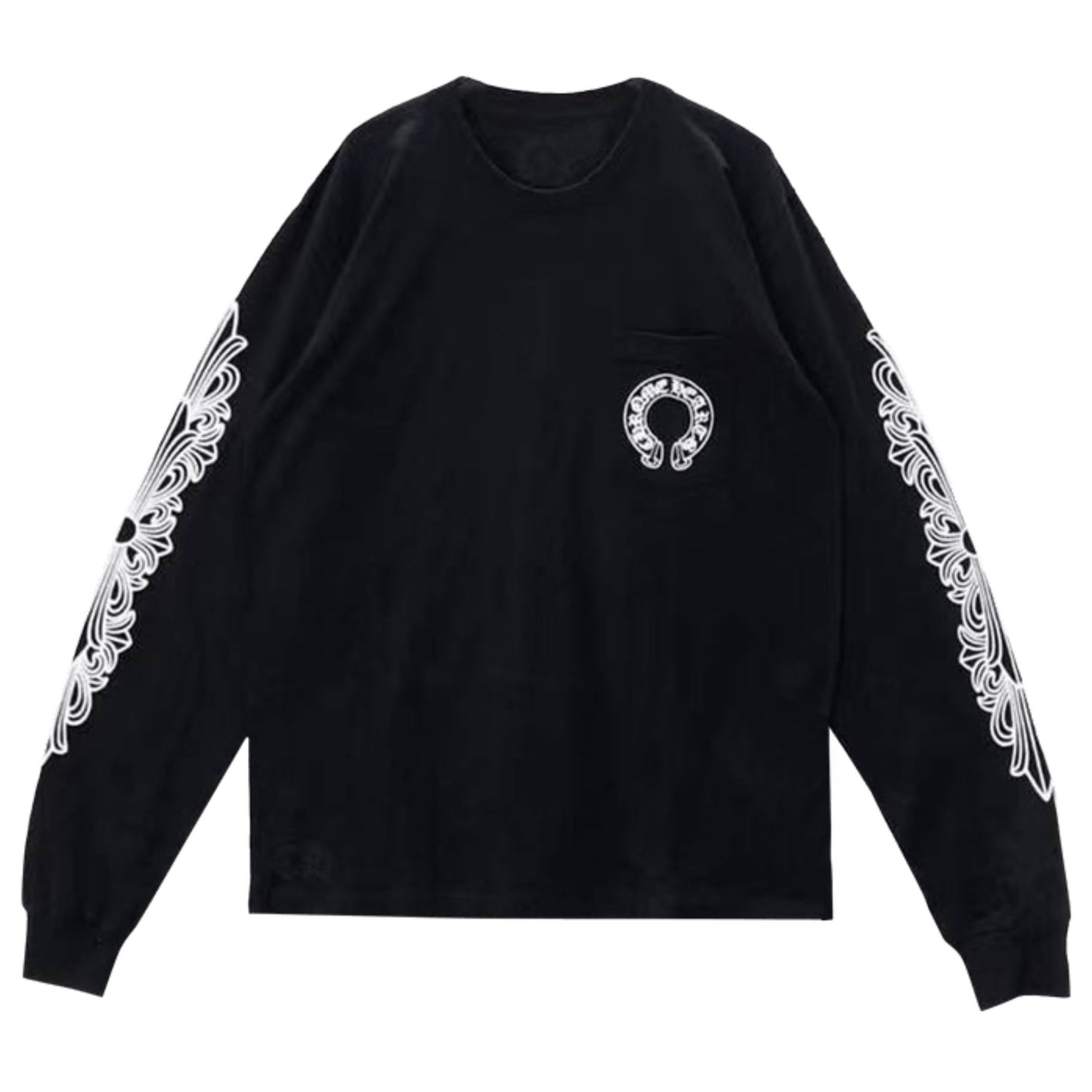 Chrome Hear*s HORSESHOE LONG SLEEVE TEE