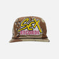 Chrome Hearts Matty Boy Sex Records 5 Panel Hat ‘Chocolate Chip’