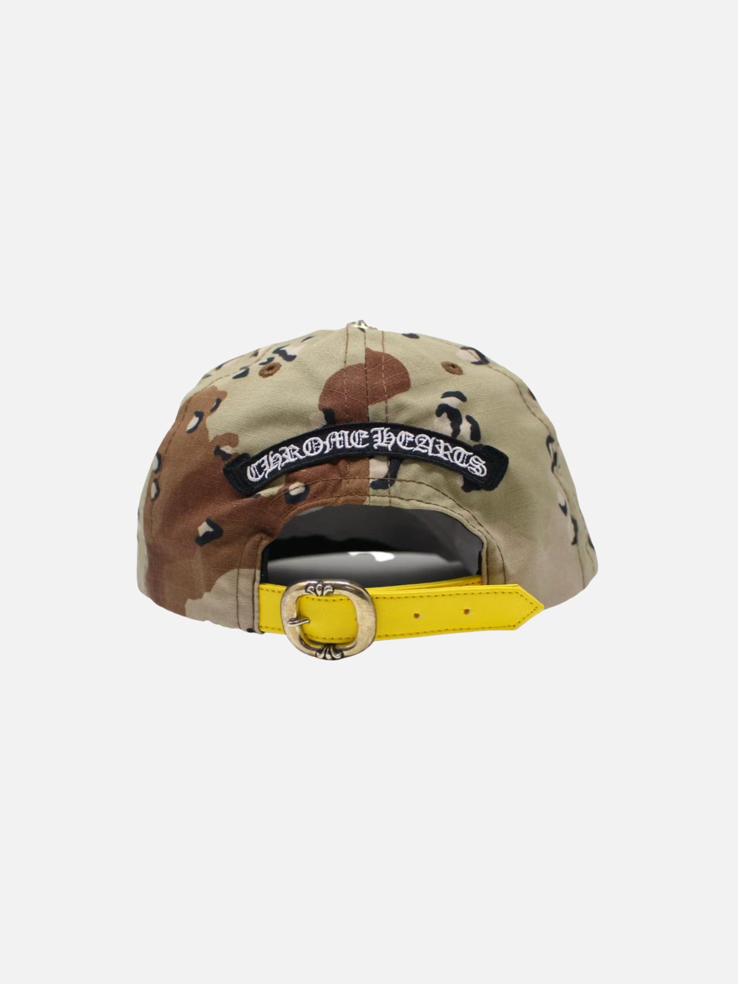 Chrome Hearts Matty Boy Sex Records 5 Panel Hat ‘Chocolate Chip’