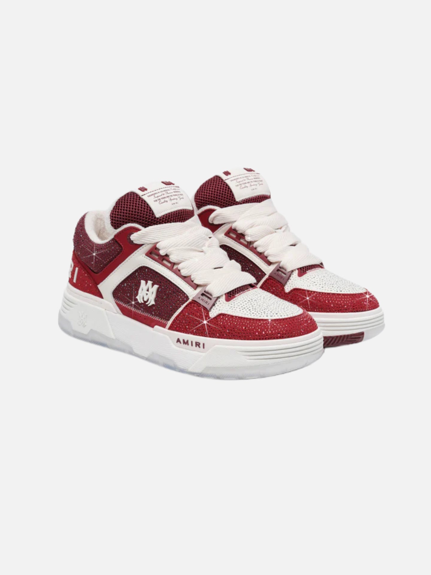 Amiri MA-1 'Crystal Burgundy'