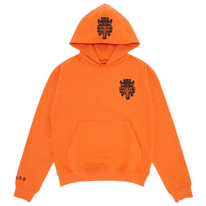 Chrome Hear*s VINE DAGGER ORANGE HOODIE