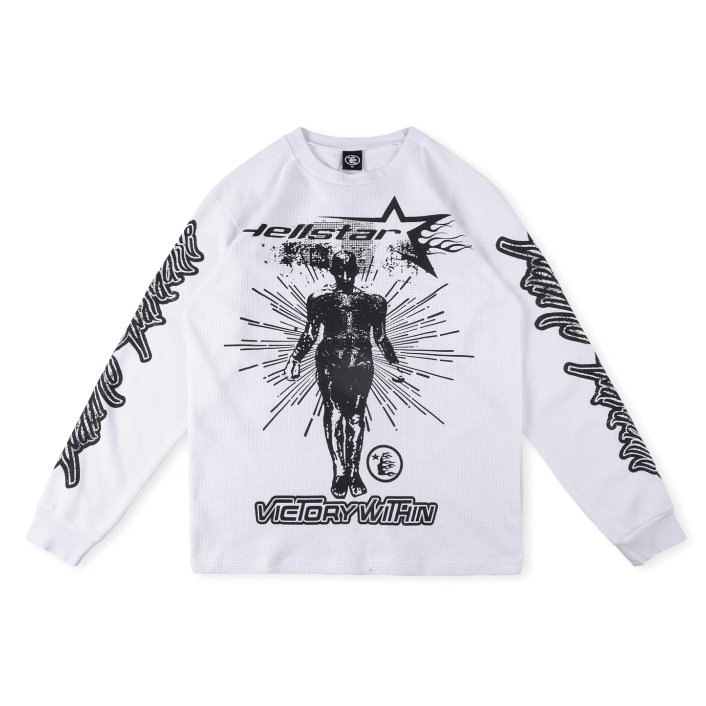 HELLSTAR VICTORY WITHIN LONG SLEEVE TEE